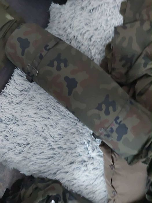 Karimata wojskowa WP w pokrowcu moro wz. 93 – oryginał MON