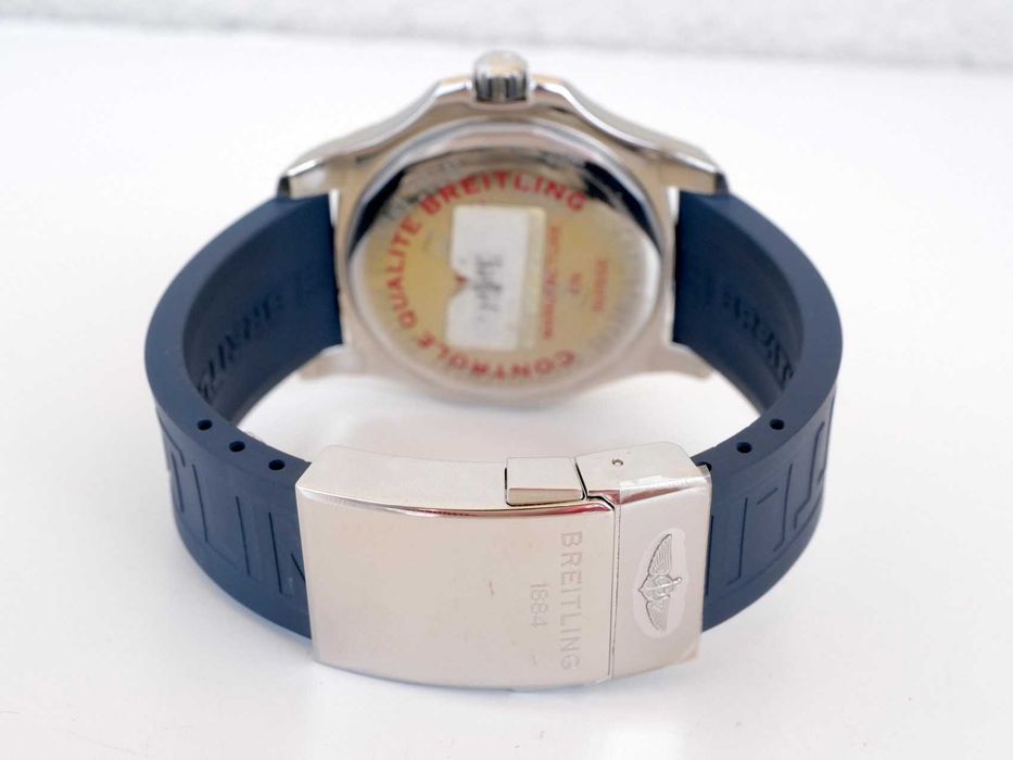 Breitling Colt Automatic Blue Dial 44mm NEW
