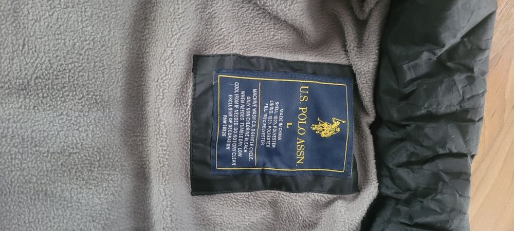 Kurtka ocieplana rozmL