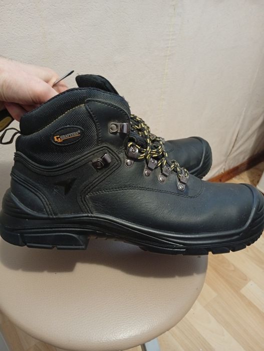 Ботинки тактические мужские Grafters Safety Boots 46,5