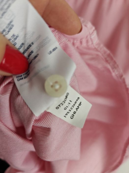 Tommy Hilfiger koszula męska długi rękaw XXL