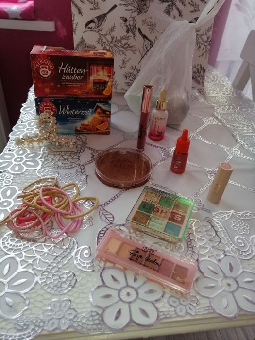 Kosmetyki herbaty itd