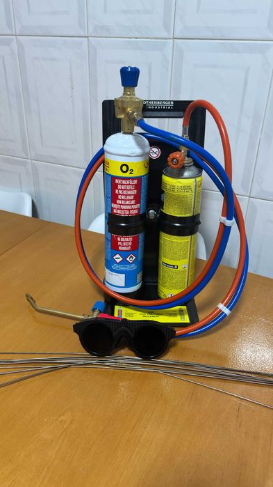 Equipamento de Soldadura Autógena Roxi-Kit RI35748
