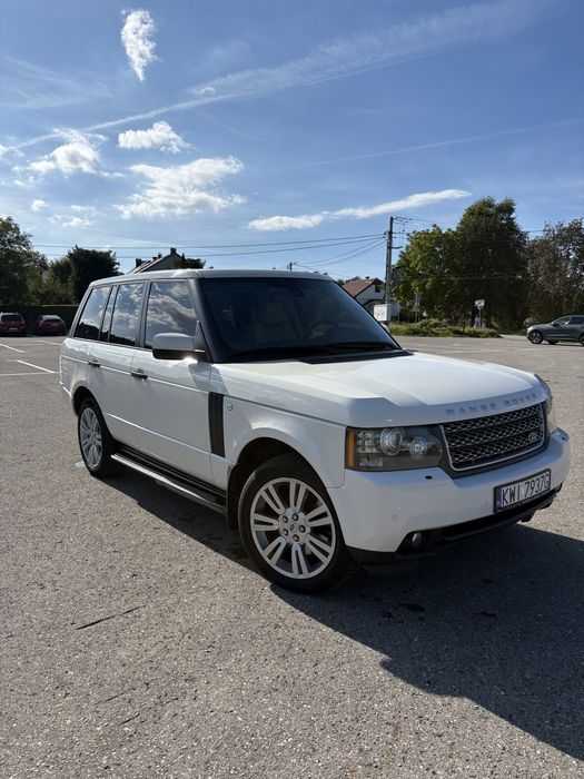 Land Rover Range Rover 5.0 V8 375 km HSE