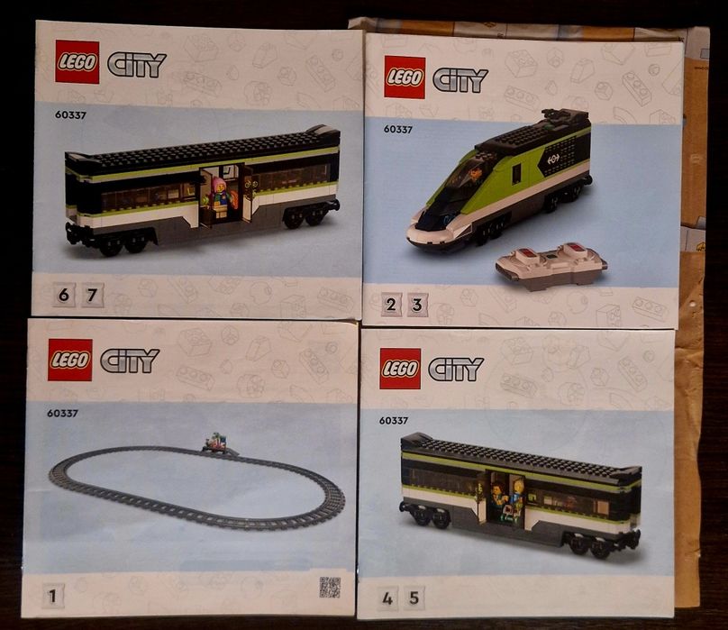 Lego pociag 60337