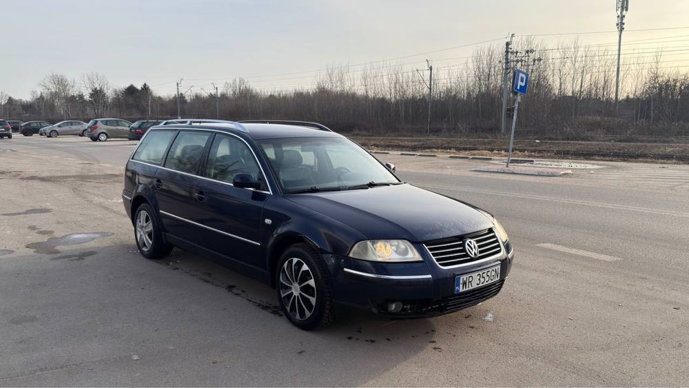 Volkswagen Passat B5+ 1.9tdi automat 130koni