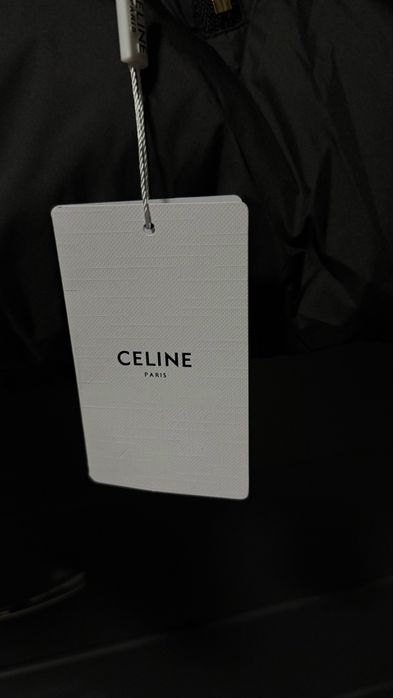 Куртка дуже тепла(качиний пух) CELINE зручна ТРЕНДОВА