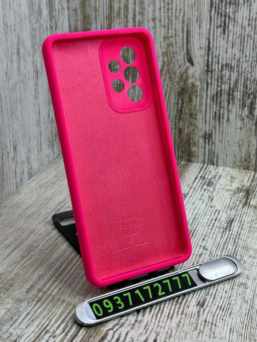 Чехол софттач Original Silicone Case на Samsung А73/ А53/ А33 Чохол
