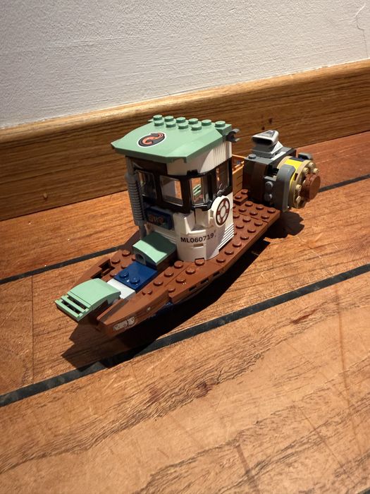 Lego 70419 Hidden Side wrak łodzi rybackiej