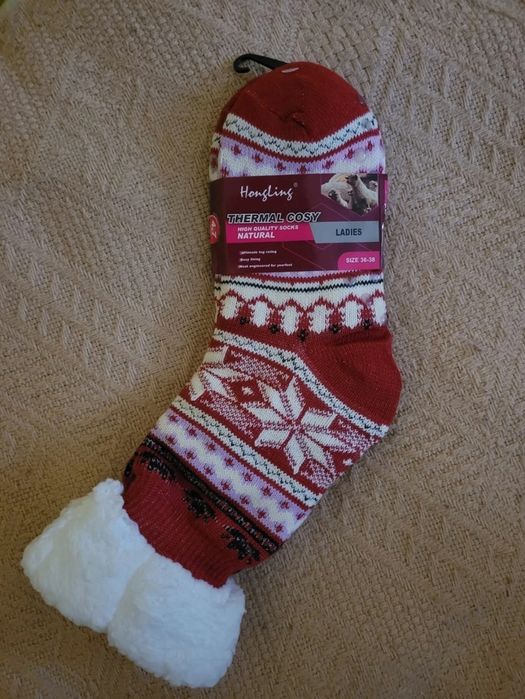 Skarpety ocieplane damskie nr 36-38