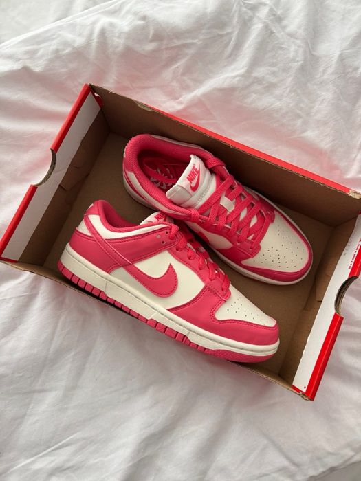 Nike dunk low pink white rozmiar 44