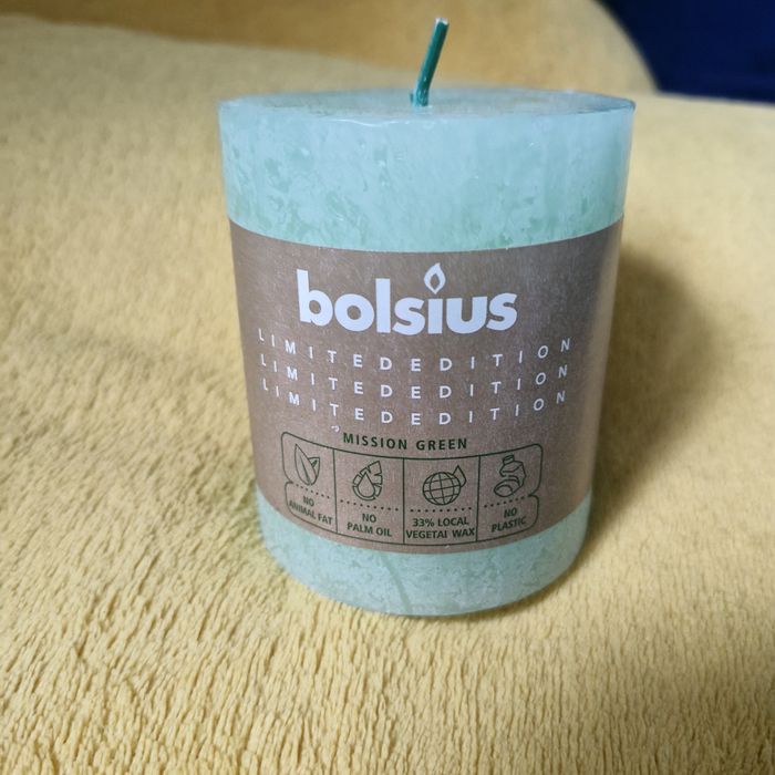 Świeca  Bolsius .