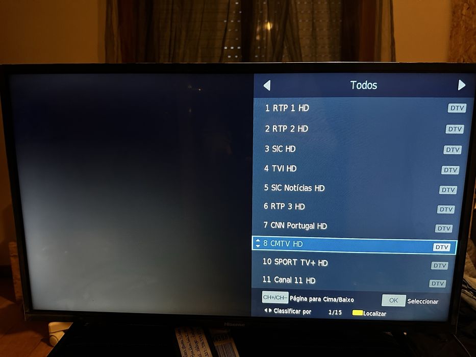 Televisao hisense 32”