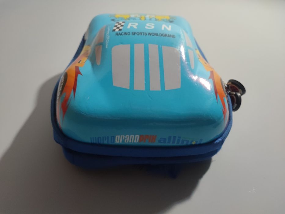 Plecak samochód samochodzik 3D