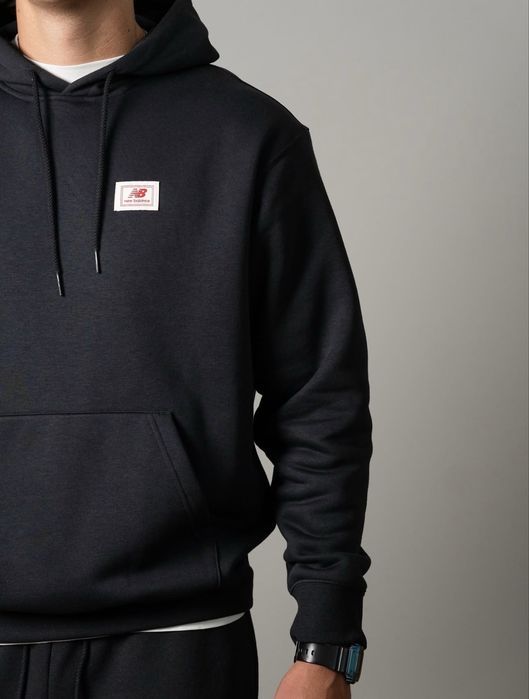 Чоловічий спортивний костюм New Balance Woven Label Black