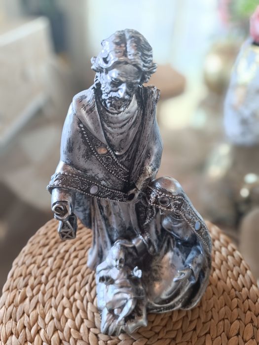 Presépio Família Sagrada em marfinite