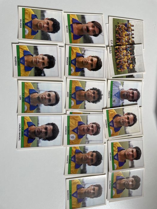 Cromos União da Madeira 1991