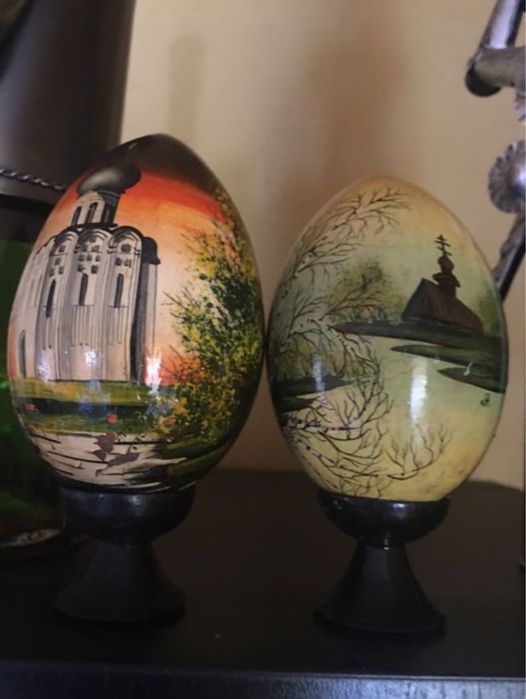 ovos russos antigos
