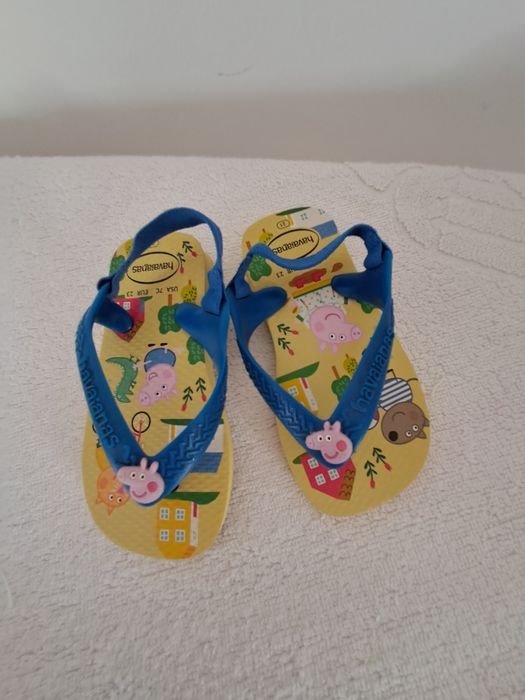 Havaianas de criança