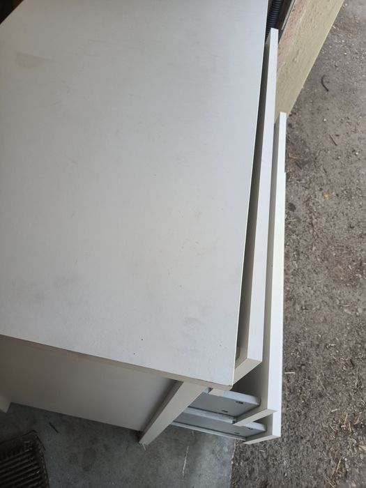 HEMNES
Cómoda c/3 gavetas, velatura branca, 108x96 cm