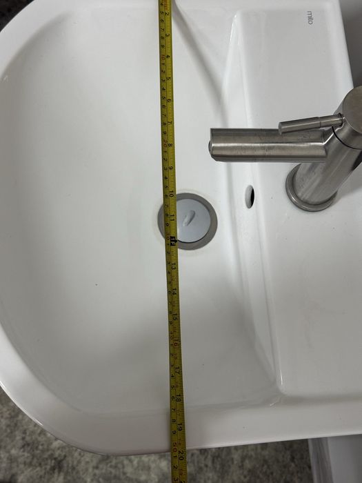 Раковина з тумбочкою