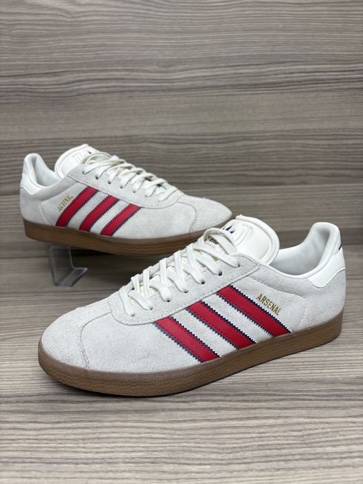 Кросівки Adidas Originals Gazelle Terrace Icons Arsenal FC оригінал _ Кроссовки adidas Originals Gazelle Terrace Icons Arsenal FC оригинал