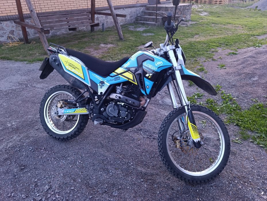 Мото Lifan kpx 250