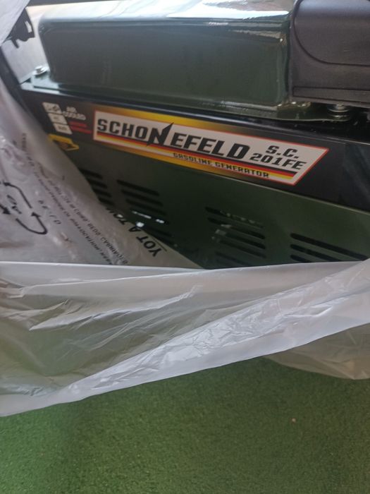 Agregat prądotwórczy schonefeld Nowy trzyfazowy 6,9KW, dwu fazowy3,9KW