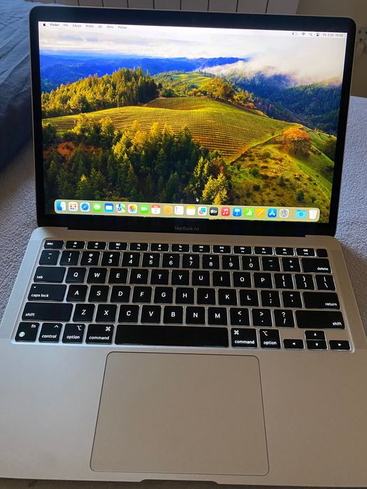 MacBook Air m1 95% bateria