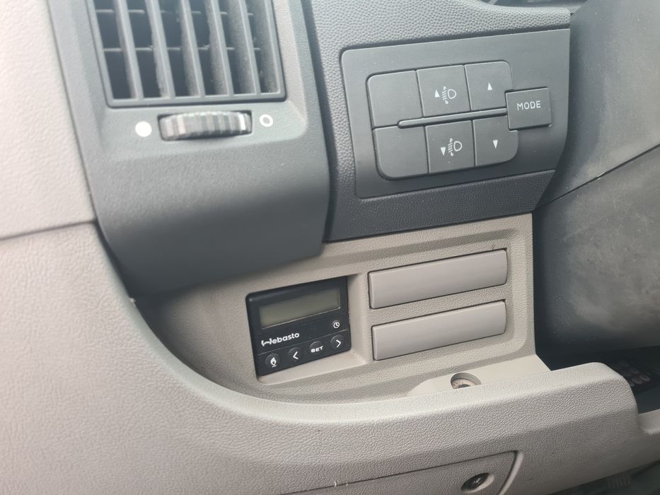 Citroen Jumper / 2.2 diesel / Zarejestrowany/ Klima / Hak / Webasto