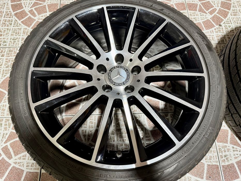 Jantes Mercedes 19” Originais Multi-Raio | 5x112