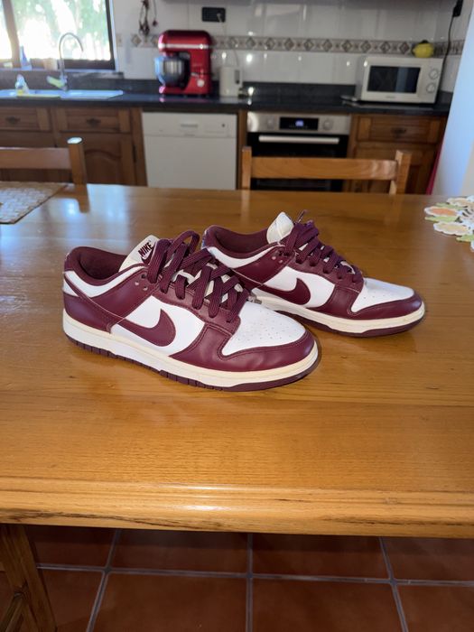 Nike Dunk Low Retro « Team Red / Burgundy »