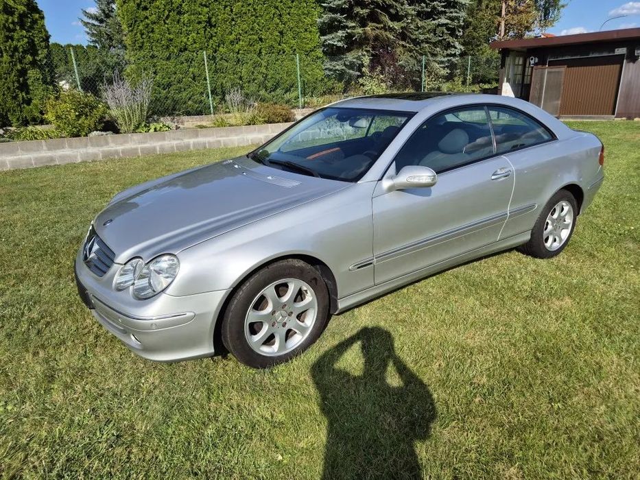 Mercedes-Benz Klasa CLK