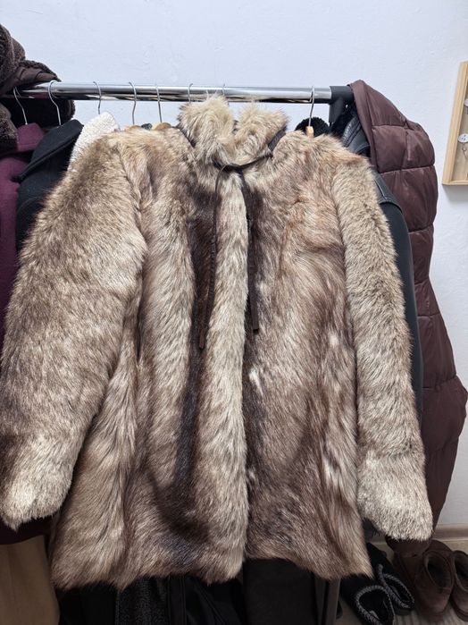 Futro naturalne Vintage