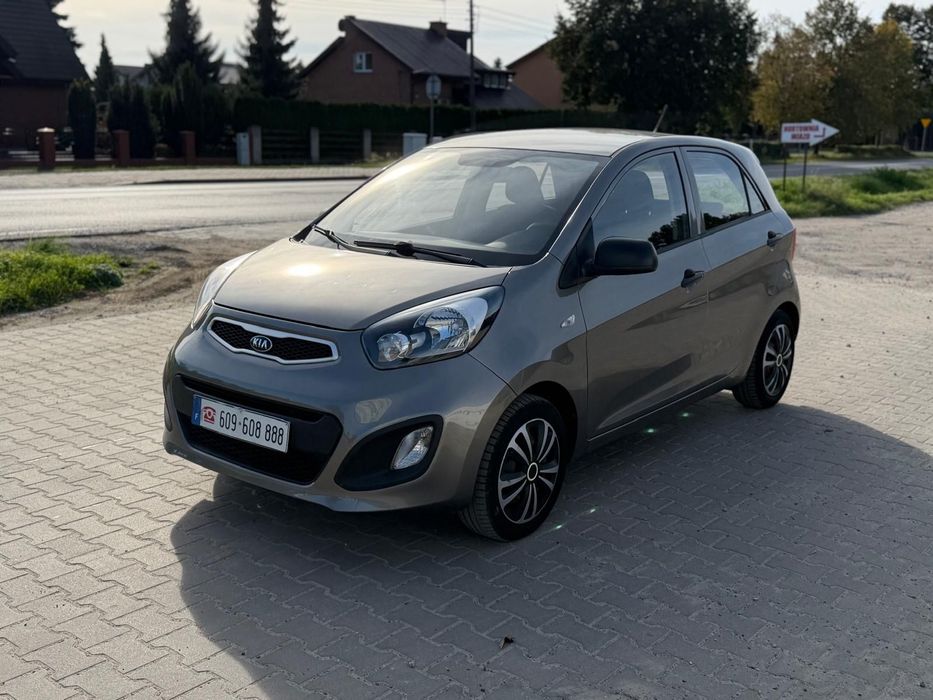 Kia Picanto Zadbany, serwisowany, niski przebieg.