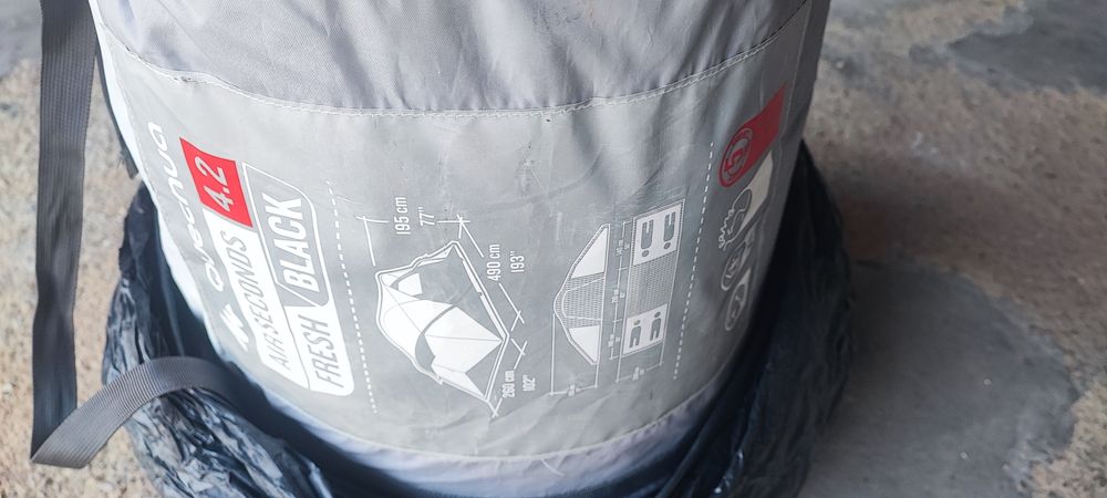 Tenda black e fresh 4.2