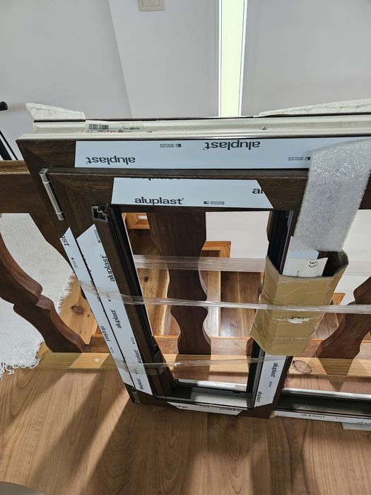 Estrutura Janela PVC