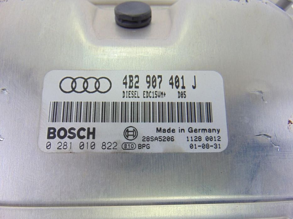 CENTRALINA MOTOR UCE AUDI A6 2001 -4B290701J