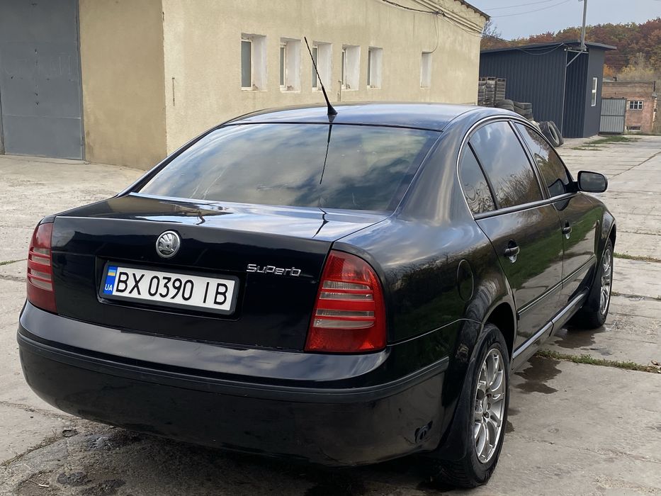 Продам -Шкоду суперб