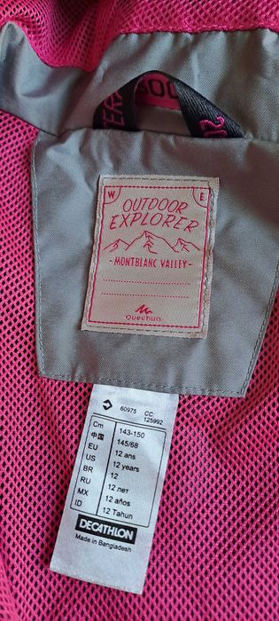 Corta Vento da Decathlon: Tam 12 Anos