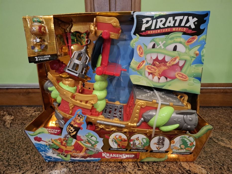 PIRATIX Kraken Ship statek piracki zestaw