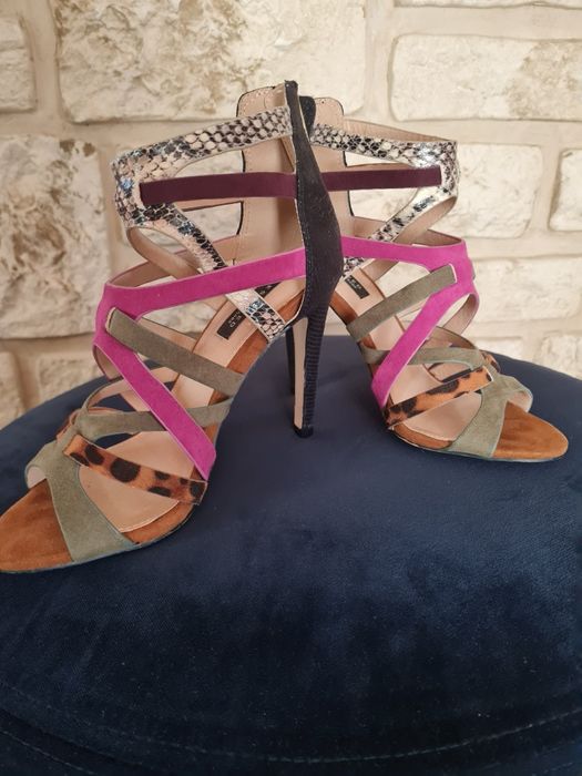 Piekne szpilki reserved jak kazar rozm 36 z metki 37