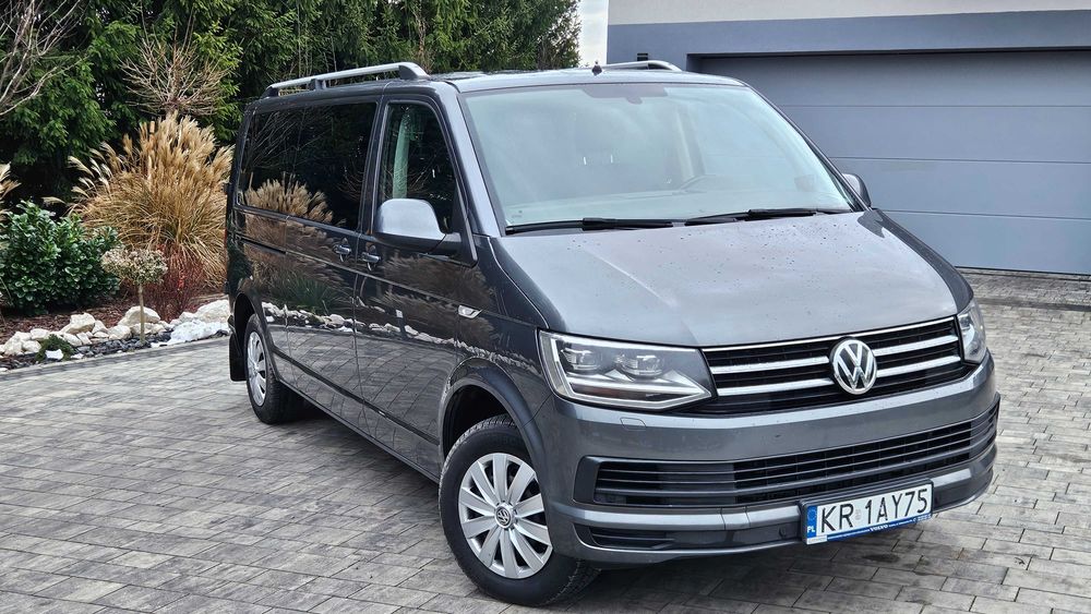 Volkswagen Caravelle T6 VW L2 LONG VAT23% SALON POLSKA KRAKÓW
