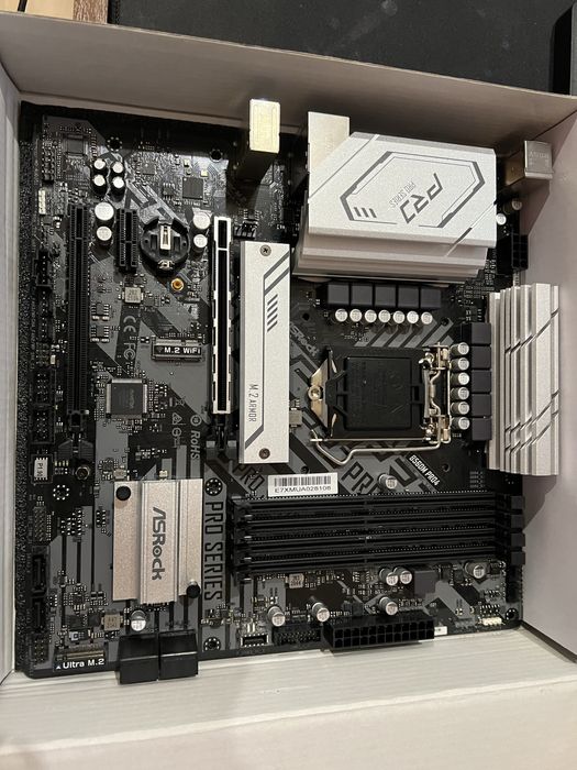 asrock b560m pro4 - купити комп'ютери та комплектуючі - Ціна