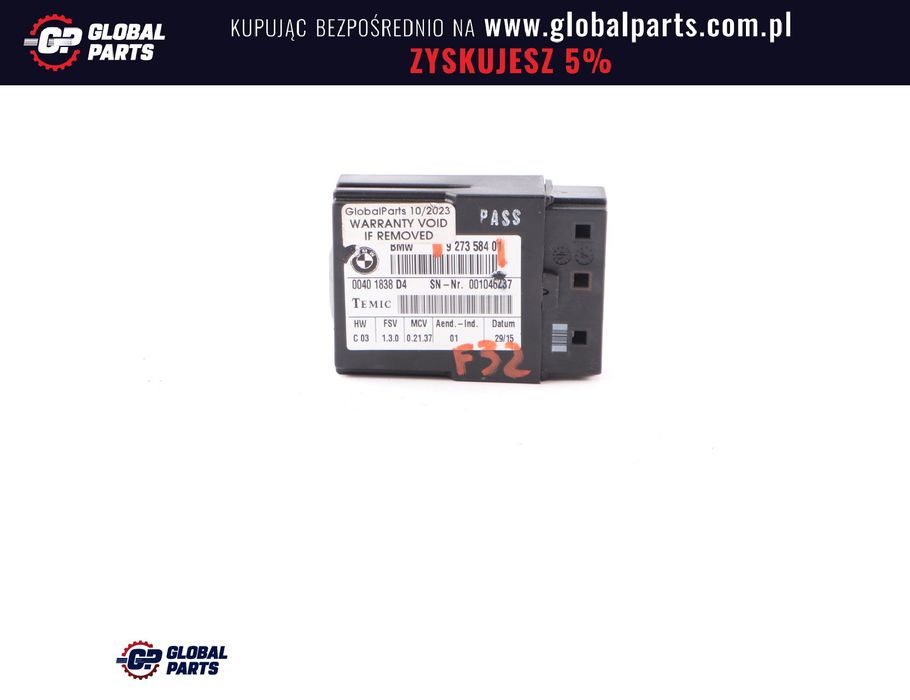 BMW E92 F32 E61 Moduł Fotela LCPA ECU