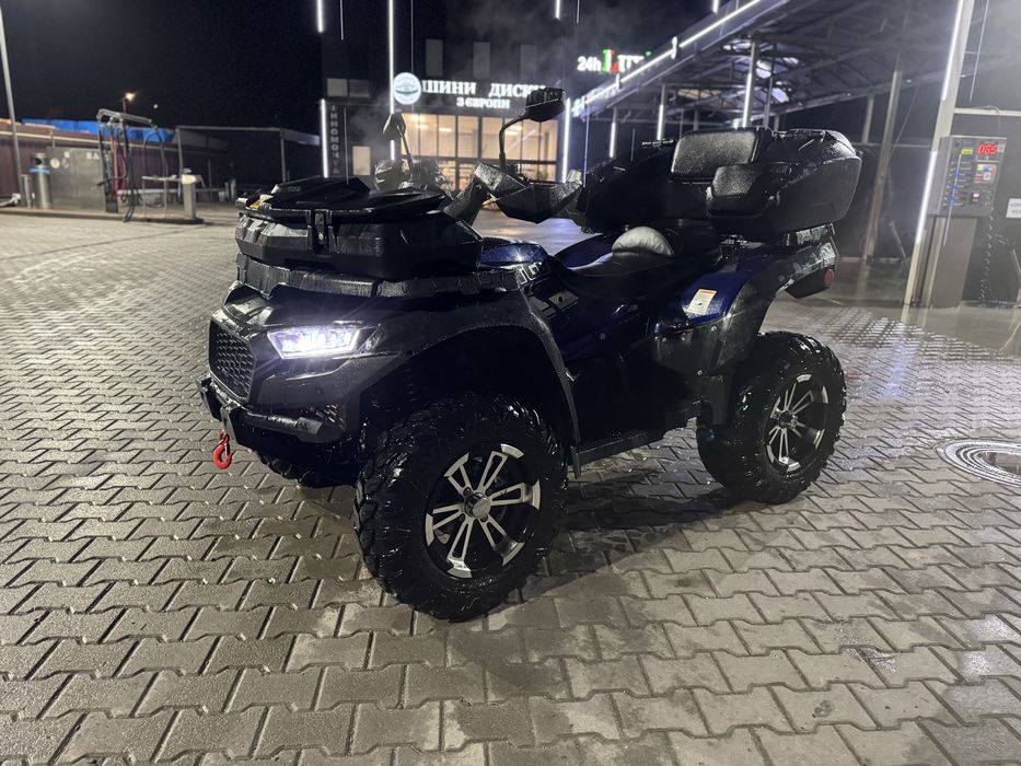 Квадроцикл tgb 2021 рік в хорошому стані
