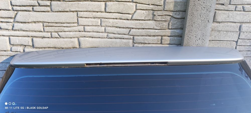 Klapa Bagażnika LY7W Audi S6 A6 C5 Kombi CZĘŚCI BLASK GOŁDAP