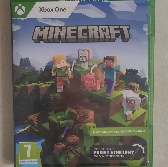 Gra Minecraft Xbox one