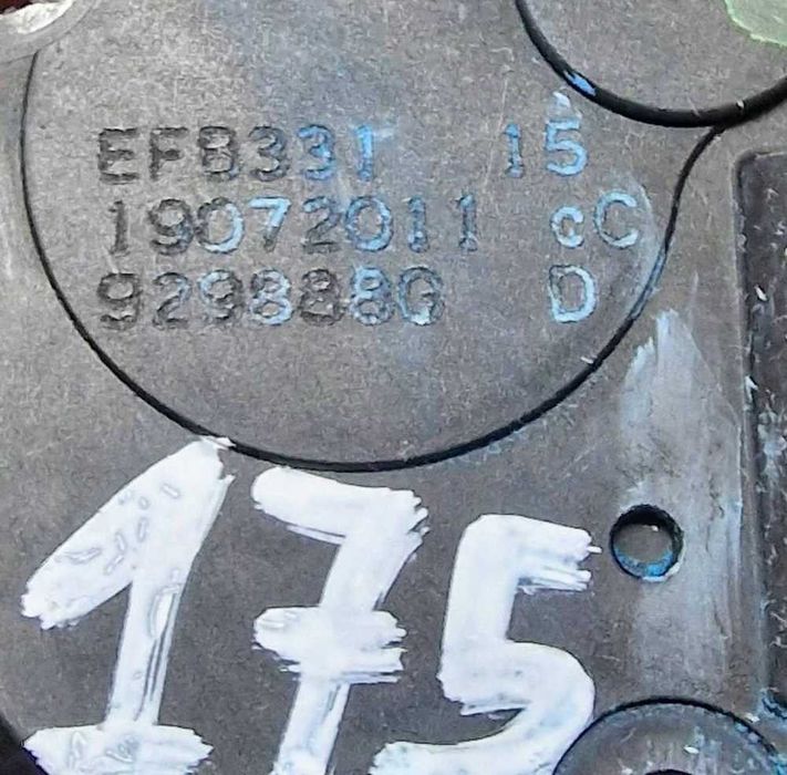 Motor da Chauffage / Sofagem EFB33115 - BMW 1 Coupé