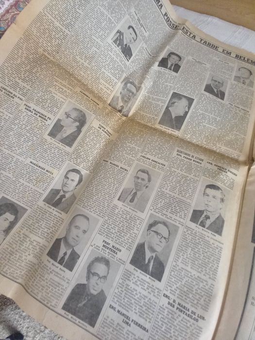 Diário de Notícias 16 Maio  1974 Spinola Presidente novo governo
